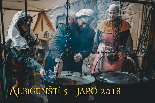 Albigenští 1262 - jaro 2018 část 2